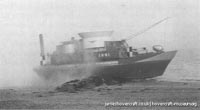 SRN1 fitted with a new skirt -  (credit: The <a href='http://www.hovercraft-museum.org/' target='_blank'>Hovercraft Museum Trust</a>).